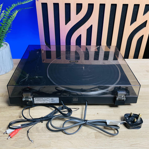 Pioneer PL-335 Full Automatic Stereo Turntable