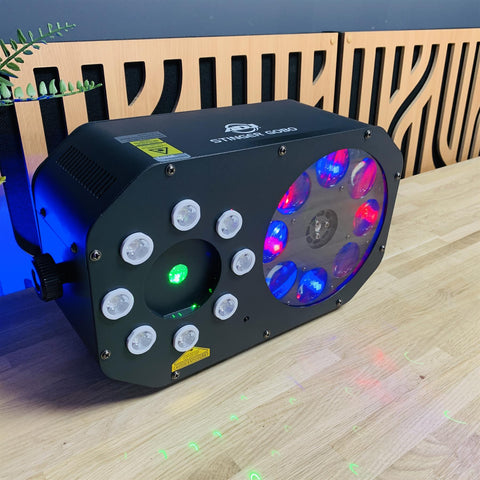 ADJ Stinger Gobo 3-FX-IN-1 Lighting Effect