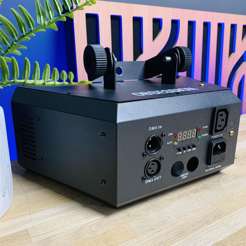 Chauvet DJ Obsession LED Gobo Disco Light with 14 Colours + 14 Gobos + DMX