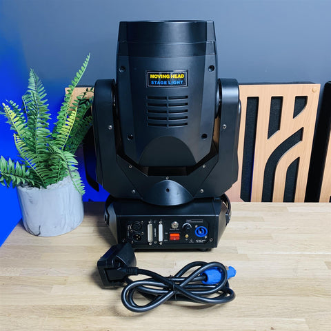 Bluesea Lighting 3W Animation RGB Moving Laser Light With LED Ring