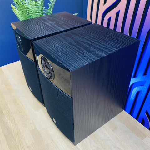 FYNE Audio F300 Book Shelf Speakers Black (Pair)