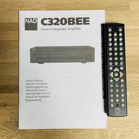 NAD C320BEE Stereo Integrated Amplifier