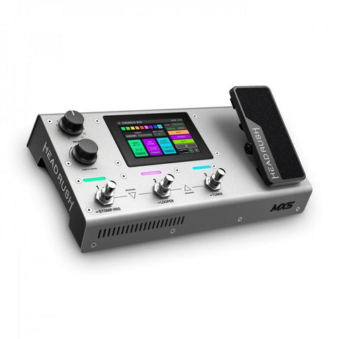 HeadRush MX5 Amp Modelling Processor Special Silver