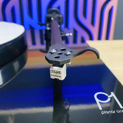 Rega P1 Planar One Turntable With Rega Carbon Cartridge & Stylus
