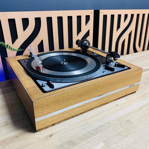 Saba Dual 1218 Turntable