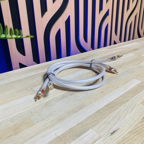 Atlas Equator Mk 3 Phono RCA Interconnect Cable 0.75m (Pair)