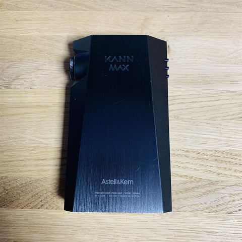 Astell & Kern KANN MAX PPM44 Digital Audio Player