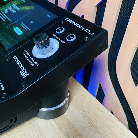 Denon Prime SC5000M DJ Media Players (Pair) (Spares Or Repairs)