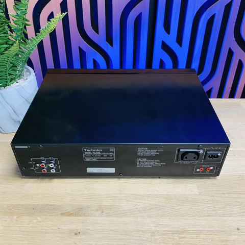 Technics SH-E66 Stereo Graphic Equaliser
