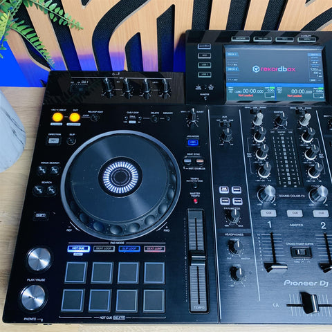 Pioneer DJ XDJ-RX2 2 Channel All In One Controller With Flight Case
