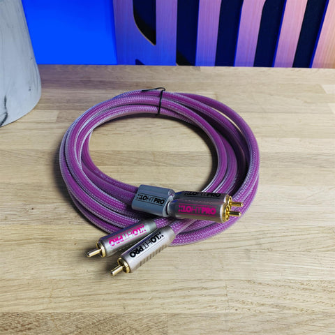 XLO Pro HTP1 RCA Interconnect Cables (pair) 1.5m