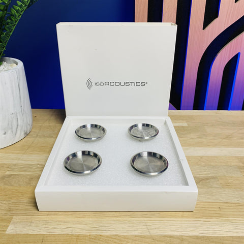 IsoAcoustics GAIA III Carpet Discs (Set of 4)