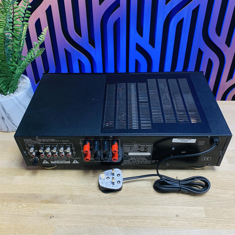 Denon PMA-350SE Stereo Integrated Amplifier With Phono Card