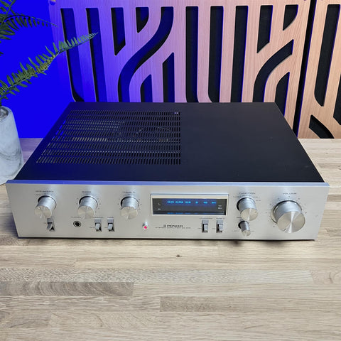 Vintage Pioneer Blue Line SA-610 Stereo Integrated Amplifier