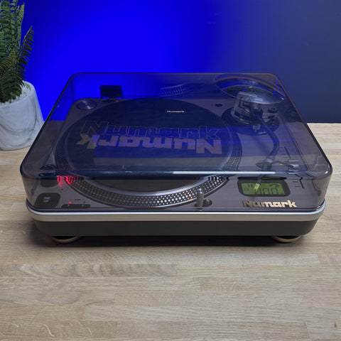 Numark Pro TT2 Professional Direct Drive Turntable with Ortofon Concorde Club mk1 Cartridge