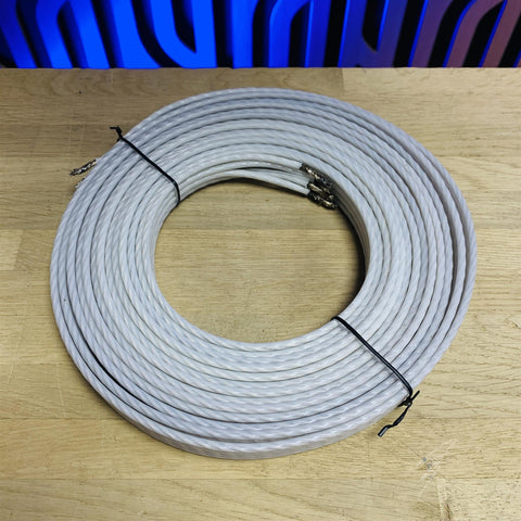 QED Silver Anniversary Bi-Wire Speaker Cable 5m