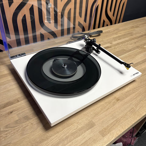 Rega RP6 turntable, Exact cartridge, thick glass platter and new upgraded belt + lead upgrade