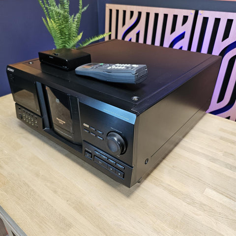 Sony CDP-CX260 200 CD Player & S-Link Control A1