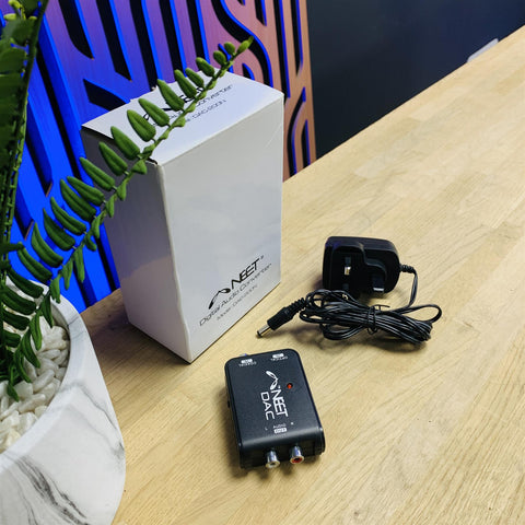 Neet DAC-200N DAC Digital Audio Converter