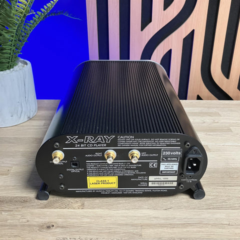 Musical Fidelity X-Ray 24 Bit CD Player Inc Remote Control