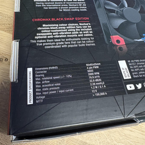 Noctua NF-A9-PWM Brown 92mm Fan 2 Pack