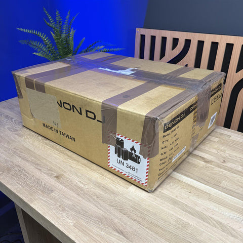 Denon DJ Prime Go with Decksaver and Magma Bag