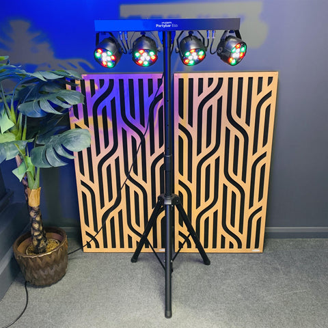KAM Partybar Eco lightbar and stand