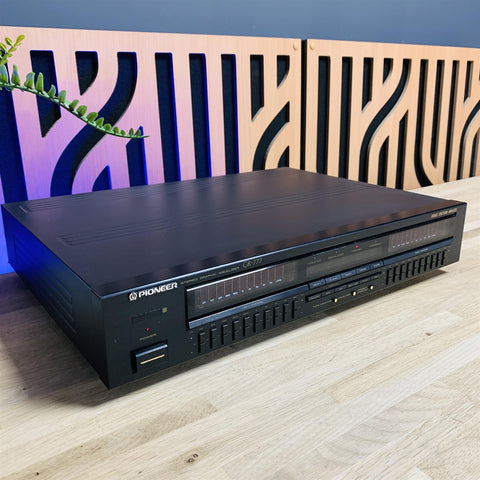 Pioneer GR-777 Stereo Graphic EQ 10-Band Equalizer