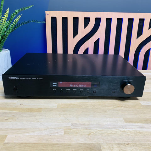 Yamaha T-D500 Tuner AM/FM DAB+ with Remote