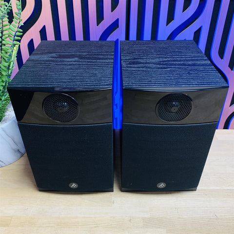 FYNE Audio F300 Book Shelf Speakers Black (Pair)