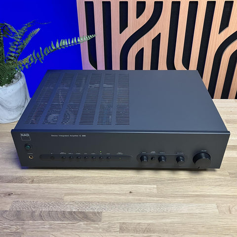 NAD C 350 Stereo Integrated Amplifier