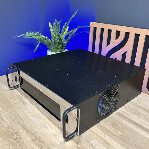 Audio Design Associates ADA PF-201 Power Amplifier USA Made 120 Watts 8 Ohm