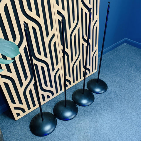 KEF Egg Speaker Stands (x4)