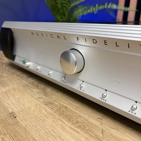 Musical Fidelity F22 Pre Amplifier With Remote