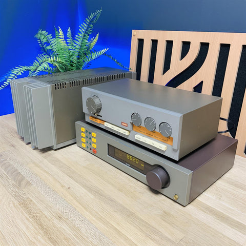 Quad Package - Quad 33 Control Unit, Quad 303 Power Amplifier & Quad FM4 Tuner