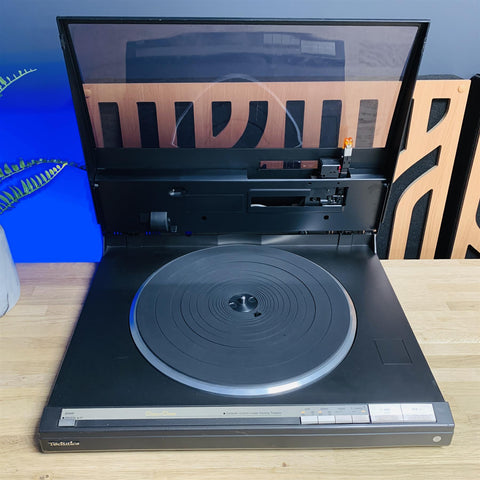 Technics SL-L1 Direct Drive Linear Tonearm Record Player Deck