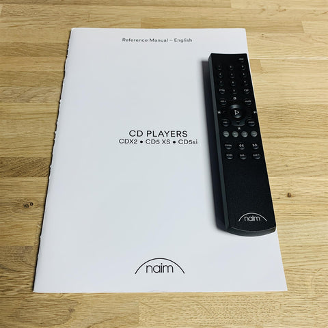 Naim CD5Si CD Player