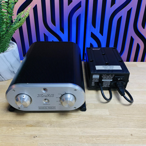 Musical Fidelity X-A1 Amplifier Inc Power Supply
