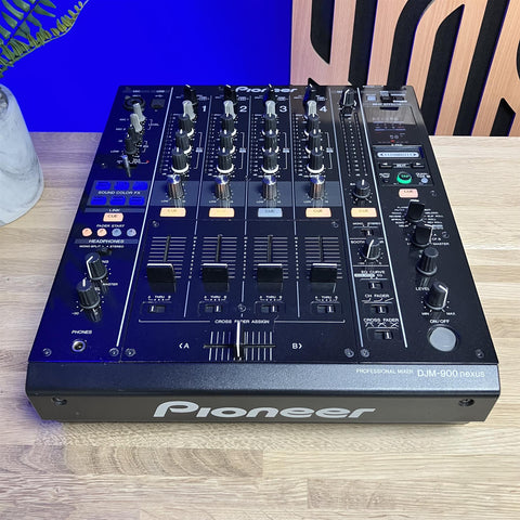 Pioneer DJ DJM-900 Nexus 4 Channel Mixer With Decksaver
