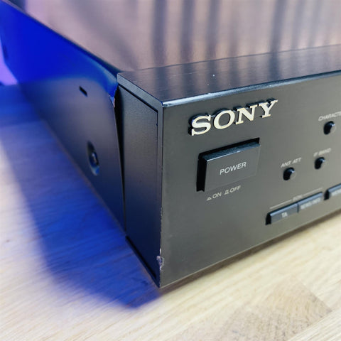 Sony ST-S505ES FM Stereo FM/AM Tuner