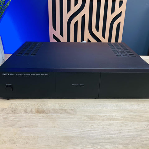 Rotel RB-850 Stereo Power Amplifier