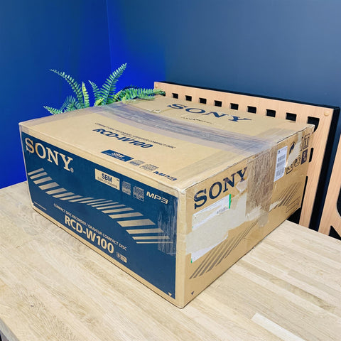 Sony RCD-W100 CD Recorder