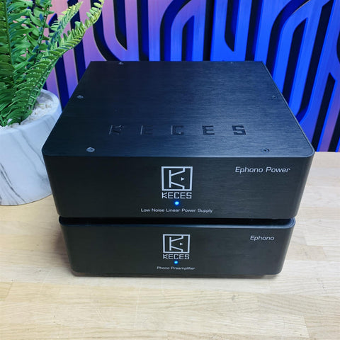 Keces Ephono Phono Preamplifier With Power Supply