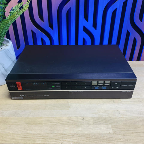 AIWA TX-110K (UK model) Digital Tuner 1984 MIDI Sized 330mm
