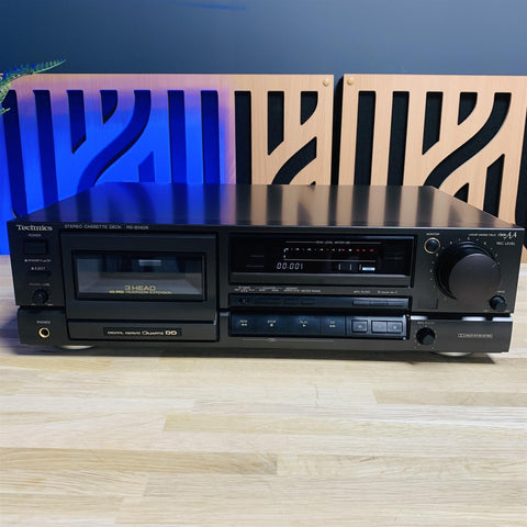 Technics RS-BX626 Cassette Deck