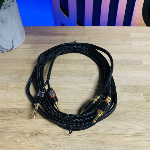 Rembus Gold Line Speaker Cable 4m