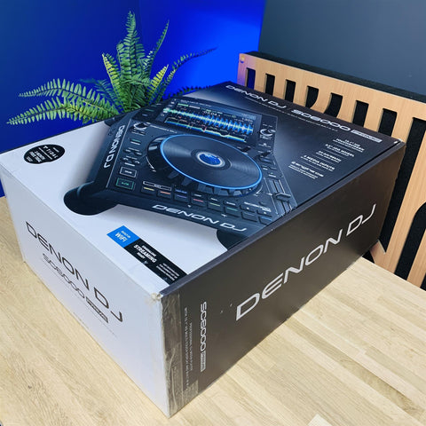Denon DJ SC6000 Prime Professional DJ Media Player