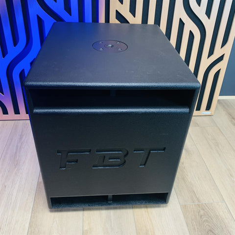 FBT Subline 12SA Active PA Subwoofer 12" Inc Cover