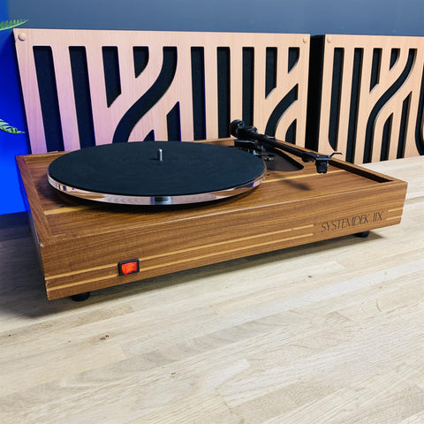 Systemdek IIX With Mission Tonearm & Solitaire Cartridge