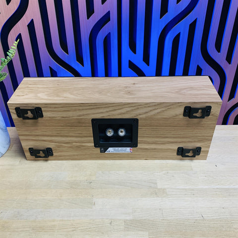 Fyne Audio F300i LCR Centre Speaker (Light Oak)